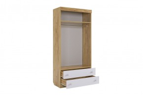 ФОРСАЖ К2 Детский гарнитур (крафт золотой/белый) в Режи - rezh.ok-mebel.com | фото 18