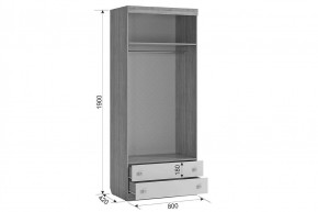 ФОРСАЖ К2 Детский гарнитур (крафт золотой/белый) в Режи - rezh.ok-mebel.com | фото 4