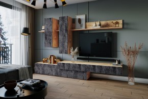 ФРИДА Гостиная (Вотан/Обсидиан) в Режи - rezh.ok-mebel.com | фото