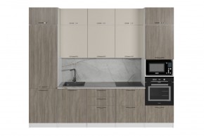 ФЬЮДЖИ Кухонный гарнитур Экстра (3000 мм) в Режи - rezh.ok-mebel.com | фото 3