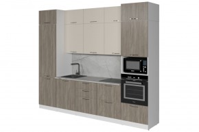ФЬЮДЖИ Кухонный гарнитур Экстра (3000 мм) в Режи - rezh.ok-mebel.com | фото 4