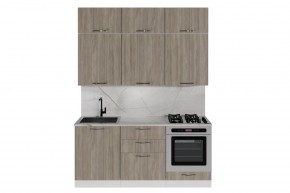 ФЬЮДЖИ Кухонный гарнитур Макси 1800 мм в Режи - rezh.ok-mebel.com | фото 4