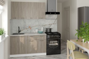 ФЬЮДЖИ Кухонный гарнитур Медиум 1400 мм в Режи - rezh.ok-mebel.com | фото