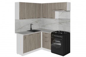 ФЬЮДЖИ Кухонный гарнитур Мега Прайм (1600*1700 мм) в Режи - rezh.ok-mebel.com | фото 3