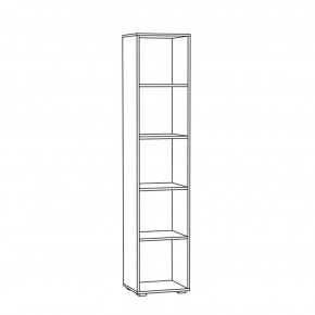 Гостиная Альба компоновка 1 в Режи - rezh.ok-mebel.com | фото 6