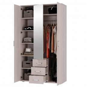 Гостиная Белла (модульная) ясень белый в Режи - rezh.ok-mebel.com | фото 10