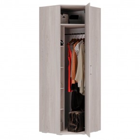 Гостиная Белла (модульная) ясень белый в Режи - rezh.ok-mebel.com | фото 14