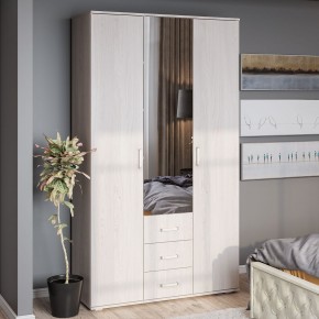 Гостиная Белла (модульная) ясень белый в Режи - rezh.ok-mebel.com | фото 16