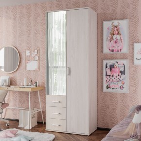 Гостиная Белла (модульная) ясень белый в Режи - rezh.ok-mebel.com | фото 17