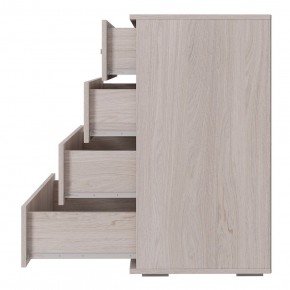 Гостиная Белла (модульная) ясень белый в Режи - rezh.ok-mebel.com | фото 20