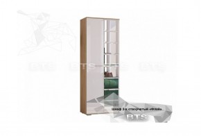 Гостиная Флай (ЦС-01/ШК-04) дуб сонома/белый в Режи - rezh.ok-mebel.com | фото 8