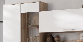 Гостиная Флай (ЦС-01/ШК-04) дуб сонома/белый в Режи - rezh.ok-mebel.com | фото 11
