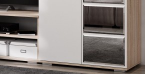 Гостиная Флай (ЦС-01/ШК-04) дуб сонома/белый в Режи - rezh.ok-mebel.com | фото 13