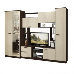 Гостиная Флора (венге/лоредо нов.) в Режи - rezh.ok-mebel.com | фото