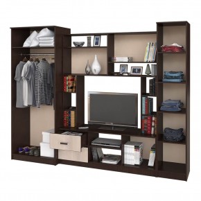 Гостиная Флора (венге/лоредо нов.) в Режи - rezh.ok-mebel.com | фото 2