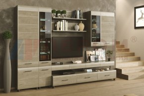 Гостиная Камелия Композиция 1 (Гикори Джексон светлый) в Режи - rezh.ok-mebel.com | фото