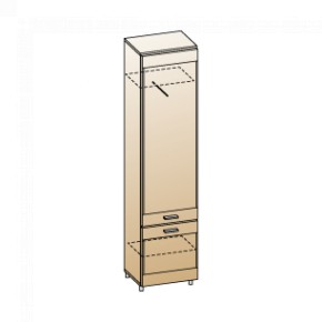 Гостиная Камелия Композиция 1 (Снежный ясень - серый) в Режи - rezh.ok-mebel.com | фото 2