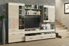Гостиная Камелия Композиция 1 (Ясень Асахи) в Режи - rezh.ok-mebel.com | фото