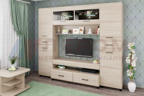 Гостиная Камелия Композиция 10 (Ясень Асахи) в Режи - rezh.ok-mebel.com | фото