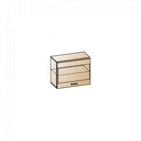 Гостиная Камелия Композиция 11 (Гикори Джексон темный) в Режи - rezh.ok-mebel.com | фото 3