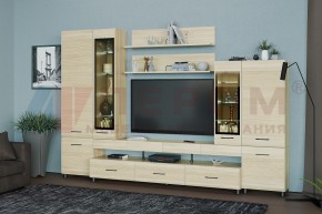 Гостиная Камелия Композиция 3 (Ясень Асахи) в Режи - rezh.ok-mebel.com | фото