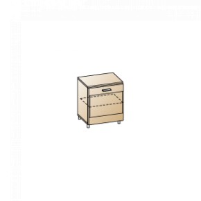 Гостиная Камелия Композиция 5 (Гикори Джексон светлый) в Режи - rezh.ok-mebel.com | фото 8