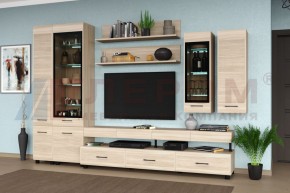 Гостиная Камелия Композиция 7 (Ясень Асахи) в Режи - rezh.ok-mebel.com | фото