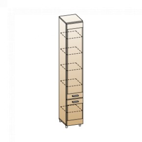 Гостиная Камелия Композиция 7 (Ясень Асахи) в Режи - rezh.ok-mebel.com | фото 2