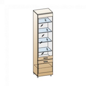 Гостиная Камелия Композиция 7 (Ясень Асахи) в Режи - rezh.ok-mebel.com | фото 3