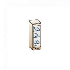 Гостиная Камелия Композиция 7 (Ясень Асахи) в Режи - rezh.ok-mebel.com | фото 9