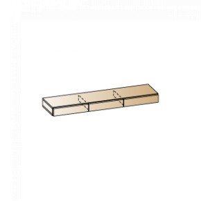Гостиная Камелия Композиция 8 (Гикори Джексон темный) в Режи - rezh.ok-mebel.com | фото 5