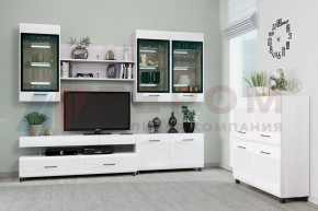 Гостиная Камелия Композиция 8 (Снежный ясень) в Режи - rezh.ok-mebel.com | фото