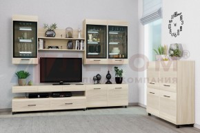 Гостиная Камелия Композиция 8 (Ясень Асахи) в Режи - rezh.ok-mebel.com | фото