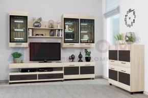 Гостиная Камелия Композиция 8 (Ясень Асахи комбинированный) в Режи - rezh.ok-mebel.com | фото