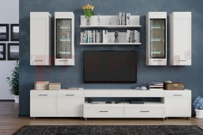Гостиная Камелия Композиция 9 (Снежный ясень) в Режи - rezh.ok-mebel.com | фото