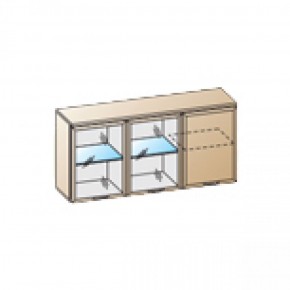 Гостиная Карина Композиция 10 (Снежный ясень) в Режи - rezh.ok-mebel.com | фото 7