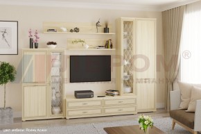 Гостиная Карина Композиция 12 (Ясень Асахи) в Режи - rezh.ok-mebel.com | фото 1