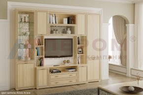 Гостиная Карина Композиция 2 (Ясень Асахи) в Режи - rezh.ok-mebel.com | фото