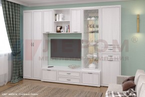 Гостиная Карина Композиция 21 (Снежный ясень) в Режи - rezh.ok-mebel.com | фото