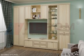 Гостиная Карина Композиция 21 (Ясень Асахи) в Режи - rezh.ok-mebel.com | фото