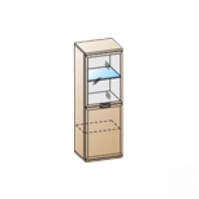 Гостиная Карина Композиция 22 (Ясень Асахи) в Режи - rezh.ok-mebel.com | фото 3
