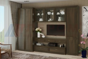 Гостиная Карина Композиция 23 (Акация Молдау) в Режи - rezh.ok-mebel.com | фото