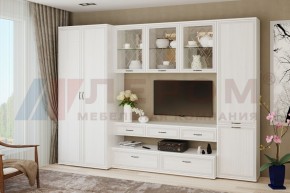 Гостиная Карина Композиция 23 (Снежный ясень) в Режи - rezh.ok-mebel.com | фото
