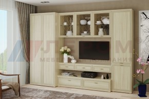 Гостиная Карина Композиция 23 (Ясень Асахи) в Режи - rezh.ok-mebel.com | фото
