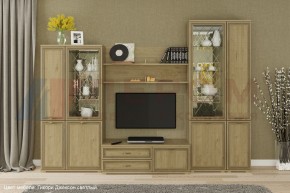Гостиная Карина Композиция 24 (Гикори Джексон светлый) в Режи - rezh.ok-mebel.com | фото