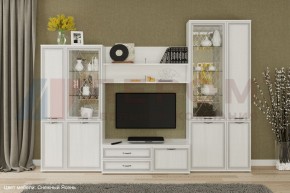 Гостиная Карина Композиция 24 (Снежный ясень) в Режи - rezh.ok-mebel.com | фото