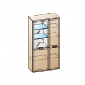 Гостиная Карина Композиция 24 (Ясень Асахи) в Режи - rezh.ok-mebel.com | фото 2