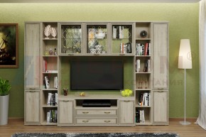 Гостиная Карина Композиция 25 (Гикори Джексон светлый) в Режи - rezh.ok-mebel.com | фото