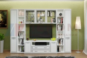 Гостиная Карина Композиция 25 (Снежный ясень) в Режи - rezh.ok-mebel.com | фото