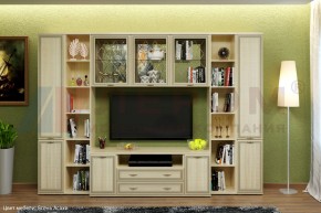 Гостиная Карина Композиция 25 (Ясень Асахи) в Режи - rezh.ok-mebel.com | фото